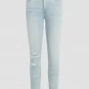 Hudson Jeans Barbara High-Rise Super Skinny Ankle Jean Sale