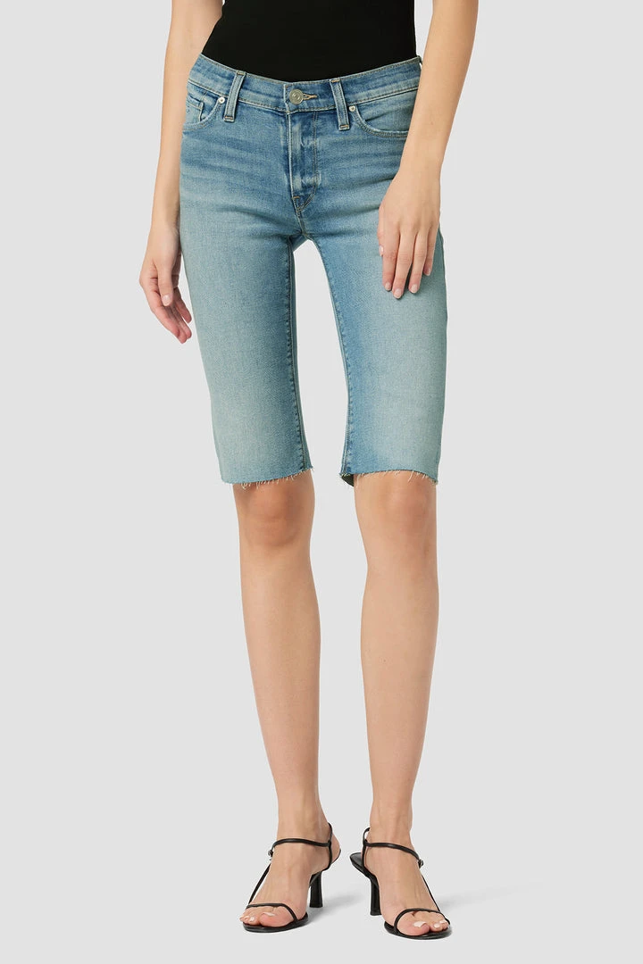 Hudson Jeans Amelia Mid-Rise Short 5 Hudson Jeans Amelia Mid-Rise Short