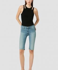 Hudson Jeans Amelia Mid-Rise Short 18 Hudson Jeans Amelia Mid-Rise Short