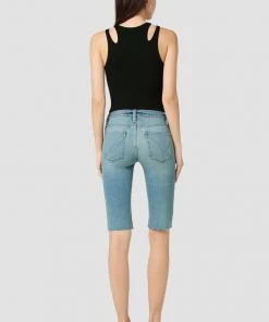 Hudson Jeans Amelia Mid-Rise Short 19 Hudson Jeans Amelia Mid-Rise Short