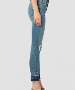 Hudson Jeans Nico Mid-Rise Super Skinny Ankle Jean Women's 14 Hudson Jeans Nico Mid-Rise Super Skinny Ankle Jean Women's