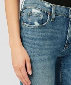 Hudson Jeans Nico Mid-Rise Super Skinny Ankle Jean Women's 16 Hudson Jeans Nico Mid-Rise Super Skinny Ankle Jean Women's