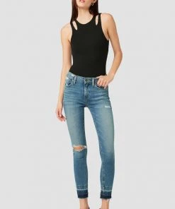 Hudson Jeans Nico Mid-Rise Super Skinny Ankle Jean Women's 18 Hudson Jeans Nico Mid-Rise Super Skinny Ankle Jean Women's