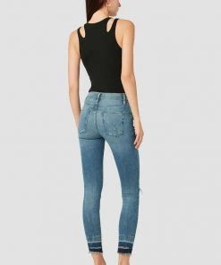 Hudson Jeans Nico Mid-Rise Super Skinny Ankle Jean Women's 19 Hudson Jeans Nico Mid-Rise Super Skinny Ankle Jean Women's