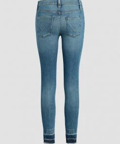 Hudson Jeans Nico Mid-Rise Super Skinny Ankle Jean Women's