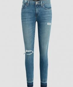 Hudson Jeans Nico Mid-Rise Super Skinny Ankle Jean Women's