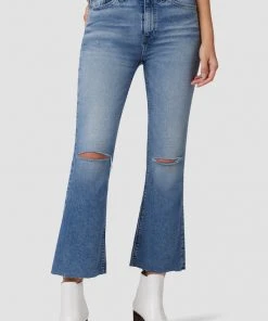 Hudson Jeans Barbara High-Rise Bootcut Crop Jean 12 Hudson Jeans Barbara High-Rise Bootcut Crop Jean