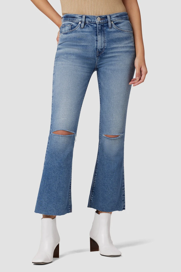 Hudson Jeans Barbara High-Rise Bootcut Crop Jean 5 Hudson Jeans Barbara High-Rise Bootcut Crop Jean