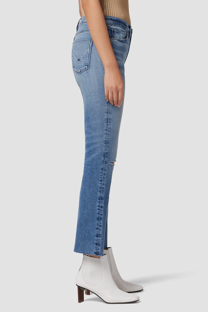 Hudson Jeans Barbara High-Rise Bootcut Crop Jean 6 Hudson Jeans Barbara High-Rise Bootcut Crop Jean
