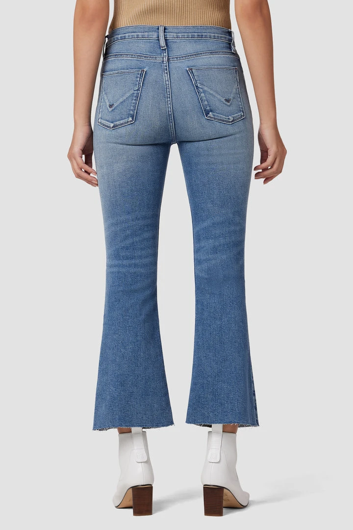 Hudson Jeans Barbara High-Rise Bootcut Crop Jean 7 Hudson Jeans Barbara High-Rise Bootcut Crop Jean