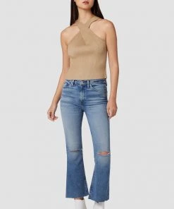 Hudson Jeans Barbara High-Rise Bootcut Crop Jean 17 Hudson Jeans Barbara High-Rise Bootcut Crop Jean