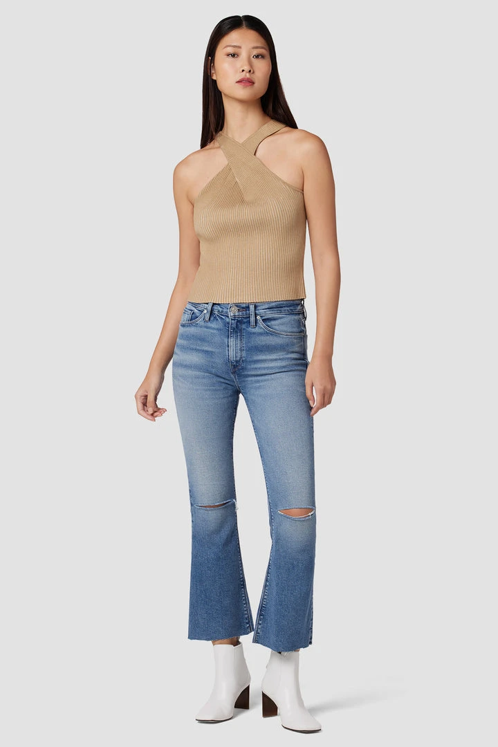 Hudson Jeans Barbara High-Rise Bootcut Crop Jean 10 Hudson Jeans Barbara High-Rise Bootcut Crop Jean