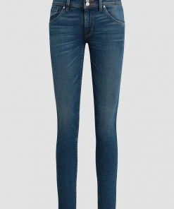 Hudson Jeans Women's Collin Mid-Rise Skinny Jean