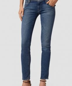 Hudson Jeans Women's Collin Mid-Rise Skinny Jean