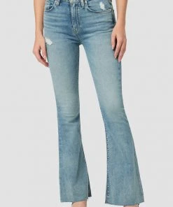 Hudson Jeans Holly High-Rise Flare Petite Jean Women's 13 Hudson Jeans Holly High-Rise Flare Petite Jean Women's