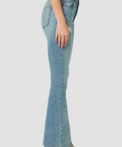 Hudson Jeans Holly High-Rise Flare Petite Jean Women's 14 Hudson Jeans Holly High-Rise Flare Petite Jean Women's
