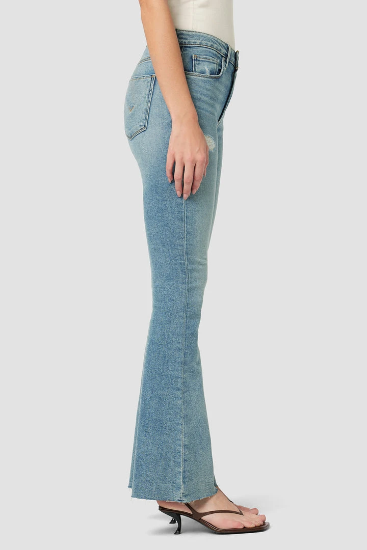 Hudson Jeans Holly High-Rise Flare Petite Jean Women's 6 Hudson Jeans Holly High-Rise Flare Petite Jean Women's