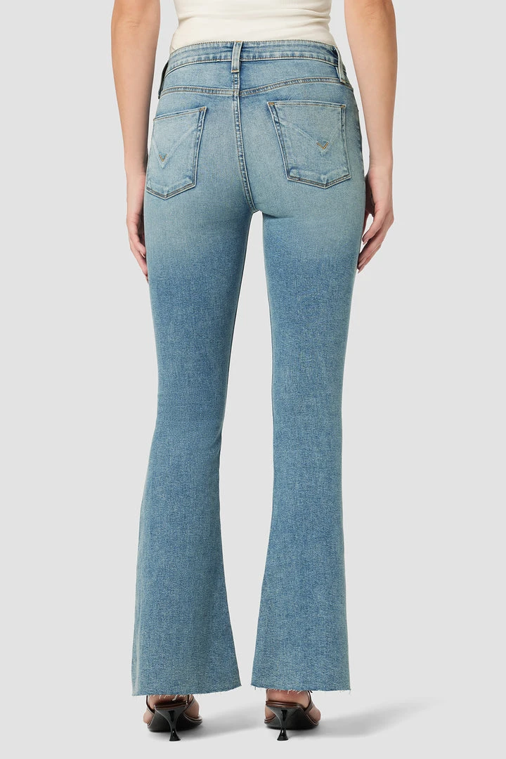Hudson Jeans Holly High-Rise Flare Petite Jean Women's 7 Hudson Jeans Holly High-Rise Flare Petite Jean Women's