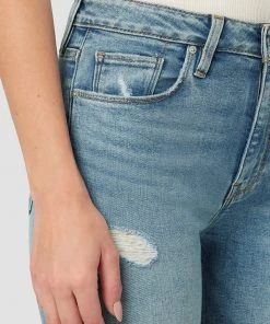 Hudson Jeans Holly High-Rise Flare Petite Jean Women's 16 Hudson Jeans Holly High-Rise Flare Petite Jean Women's