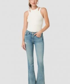 Hudson Jeans Holly High-Rise Flare Petite Jean Women's 18 Hudson Jeans Holly High-Rise Flare Petite Jean Women's