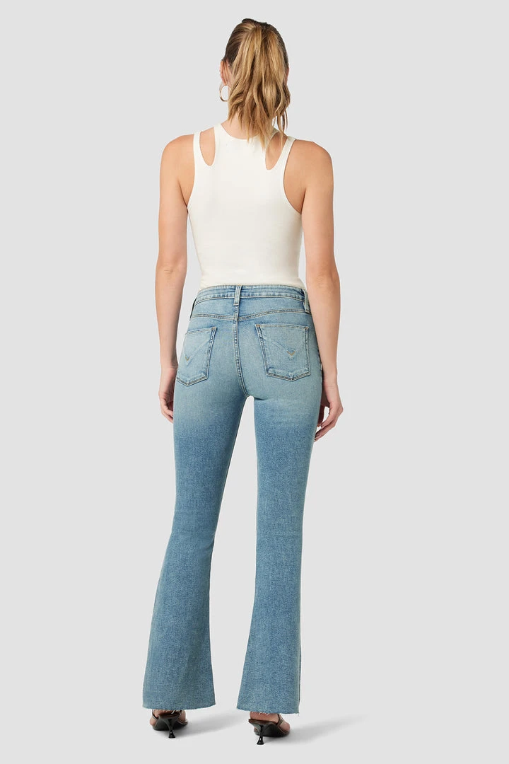 Hudson Jeans Holly High-Rise Flare Petite Jean Women's 11 Hudson Jeans Holly High-Rise Flare Petite Jean Women's