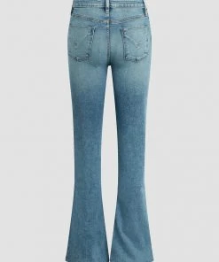Hudson Jeans Holly High-Rise Flare Petite Jean Women's
