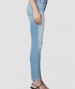 Hudson Jeans Sale Barbara High-Rise Super Skinny Ankle Jean