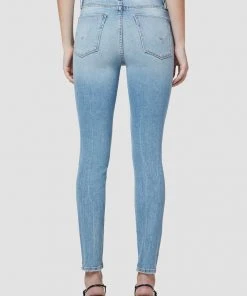 Hudson Jeans Sale Barbara High-Rise Super Skinny Ankle Jean