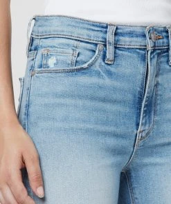 Hudson Jeans Sale Barbara High-Rise Super Skinny Ankle Jean