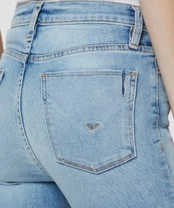 Hudson Jeans Sale Barbara High-Rise Super Skinny Ankle Jean