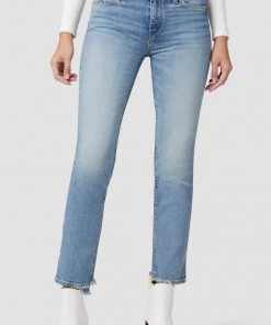 Hudson Jeans Women's Nico Mid-Rise Straight Ankle Jean 12 Hudson Jeans Women's Nico Mid-Rise Straight Ankle Jean