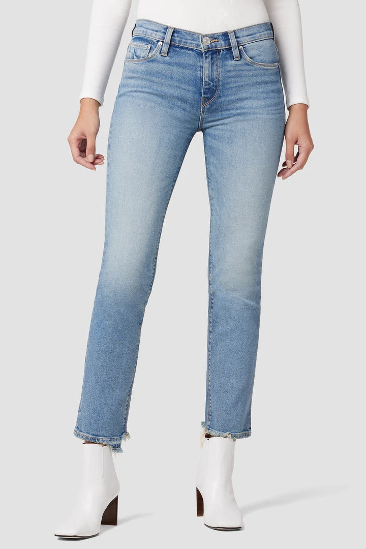 Hudson Jeans Women's Nico Mid-Rise Straight Ankle Jean 5 Hudson Jeans Women's Nico Mid-Rise Straight Ankle Jean
