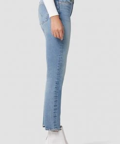 Hudson Jeans Women's Nico Mid-Rise Straight Ankle Jean 13 Hudson Jeans Women's Nico Mid-Rise Straight Ankle Jean