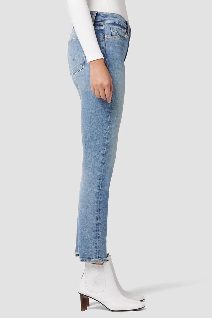 Hudson Jeans Women's Nico Mid-Rise Straight Ankle Jean 6 Hudson Jeans Women's Nico Mid-Rise Straight Ankle Jean