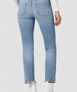 Hudson Jeans Women's Nico Mid-Rise Straight Ankle Jean 14 Hudson Jeans Women's Nico Mid-Rise Straight Ankle Jean