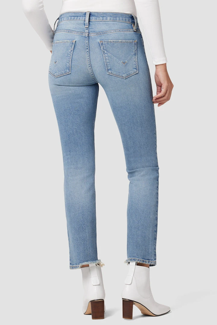 Hudson Jeans Women's Nico Mid-Rise Straight Ankle Jean 7 Hudson Jeans Women's Nico Mid-Rise Straight Ankle Jean