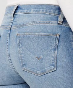 Hudson Jeans Women's Nico Mid-Rise Straight Ankle Jean 17 Hudson Jeans Women's Nico Mid-Rise Straight Ankle Jean