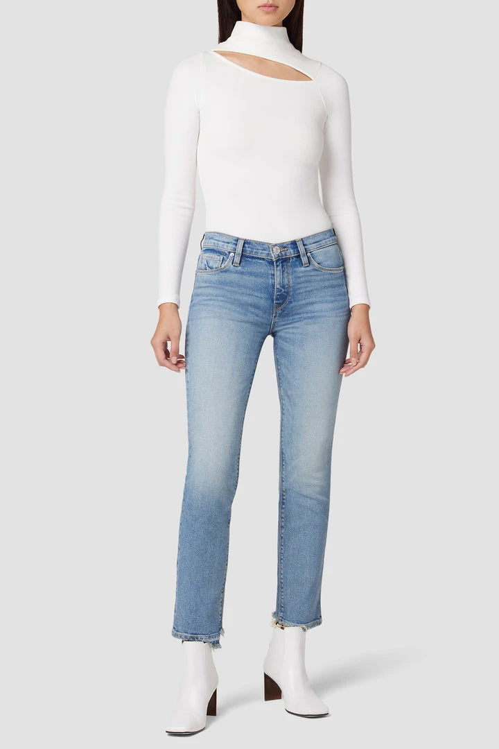 Hudson Jeans Women's Nico Mid-Rise Straight Ankle Jean 8 Hudson Jeans Women's Nico Mid-Rise Straight Ankle Jean