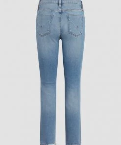 Hudson Jeans Women's Nico Mid-Rise Straight Ankle Jean