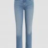 Hudson Jeans Women's Nico Mid-Rise Straight Ankle Jean