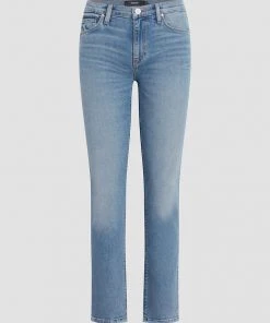 Hudson Jeans Women's Nico Mid-Rise Straight Ankle Jean