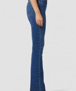 Hudson Jeans Women's Barbara High-Rise Bootcut Jean