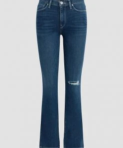 Hudson Jeans Women's Barbara High-Rise Bootcut Jean