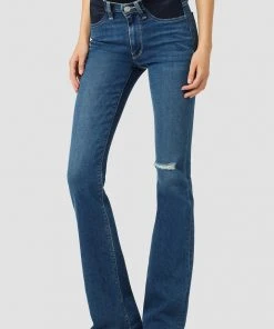 Hudson Jeans Women's Nico Maternity Mid-Rise Bootcut Jean