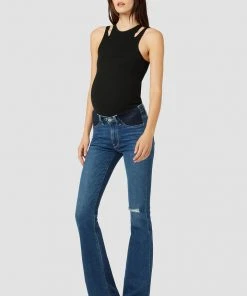 Hudson Jeans Women's Nico Maternity Mid-Rise Bootcut Jean
