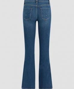 Hudson Jeans Women's Nico Maternity Mid-Rise Bootcut Jean