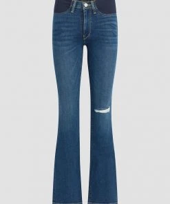 Hudson Jeans Women's Nico Maternity Mid-Rise Bootcut Jean