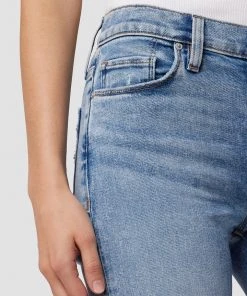 Hudson Jeans Nico Mid-Rise Straight Ankle Jean