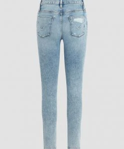 Hudson Jeans Nico Mid-Rise Straight Ankle Jean