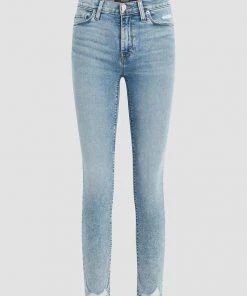 Hudson Jeans Nico Mid-Rise Straight Ankle Jean